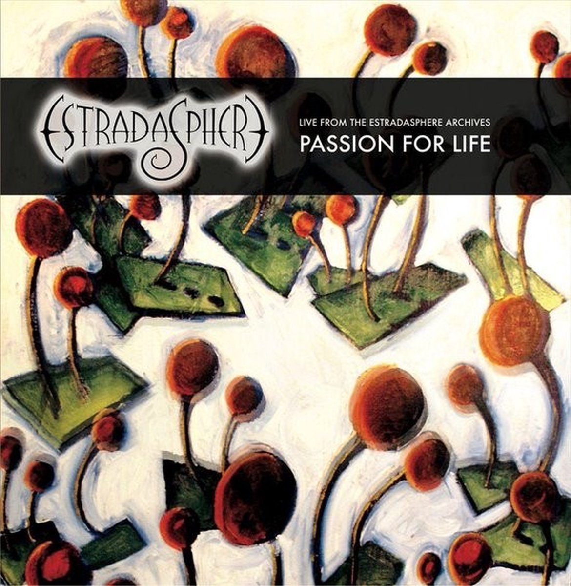 Estradasphere - Passion For Live (CD)