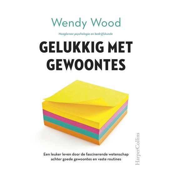 Gelukkig met gewoontes - cover