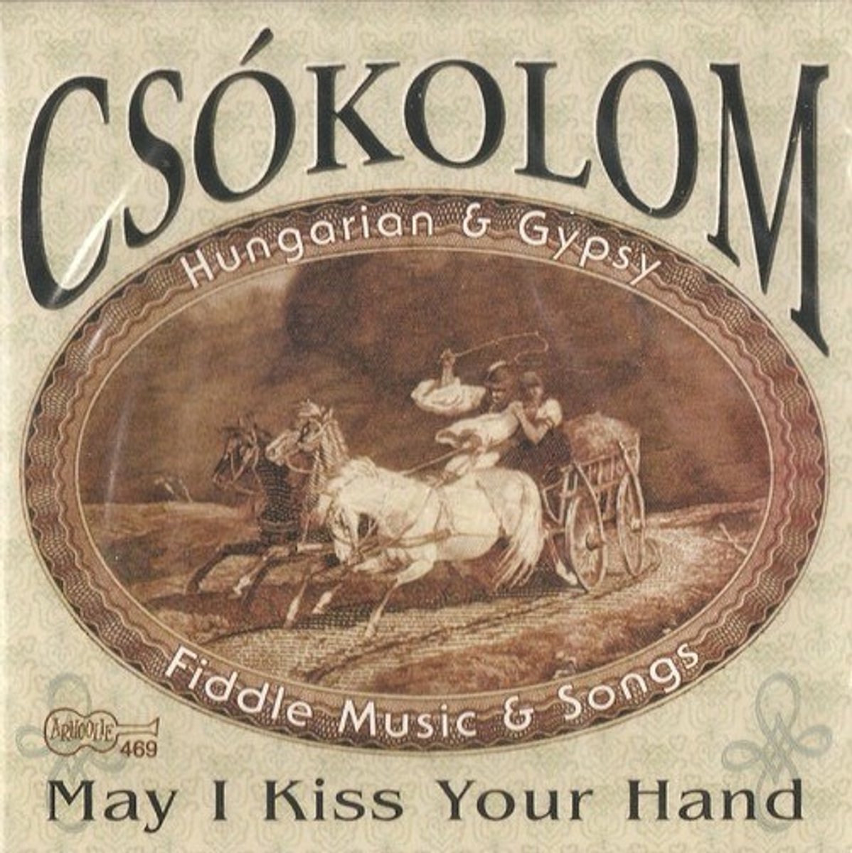 Csókolom - May I Kiss Your Hand (CD)