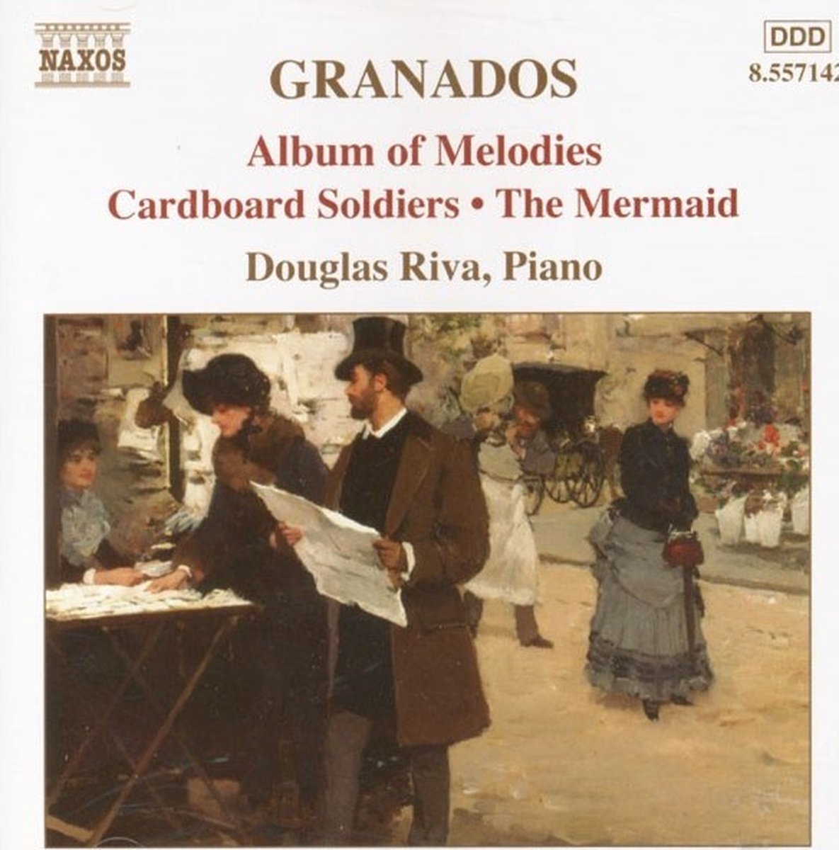 Douglas Riva - Granados: Album Of Melodies (CD)