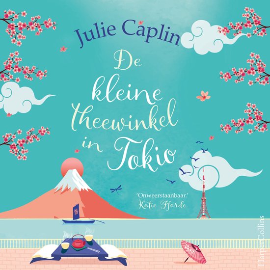 De kleine theewinkel in Tokio - cover