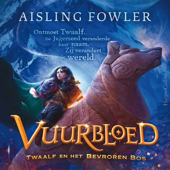 Twaalf en Het Bevroren Bos - cover