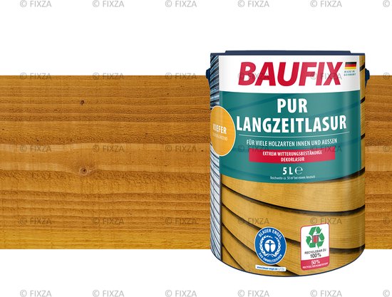 BAUFIX PUR Houtbeits grenen 5 Liter