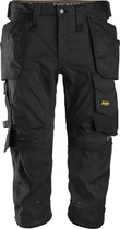 Snickers Workwear - 6142 - AllroundWork, Pantalon Pirate Stretch avec Poches Holster - 64