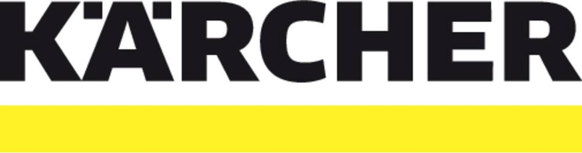 Kärcher Home & Garden Tegeldoeken Zwart/wit