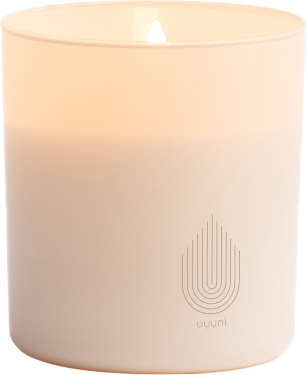 Uyuni - Glas LED-kaars 9,2 cm x 10,2 cm - Vanilla