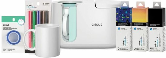 Cricut Mug Press Startersbundel