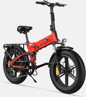 Engwe X opvouwbare e-bike 250 Watt motorvermogen maximale snelheid 25km/u 20X7.20’’ banden 7 versnellingen