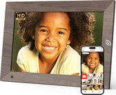 Digitale Fotolijst 10.1 inch WiFi 32 GB Geheugen - HD IPS Touchscreen met Bewegingssensor - Deel Foto's via Frameo-app