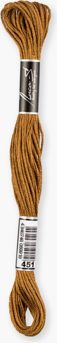 Luca-S 451 borduurgaren streng van 8 meter
