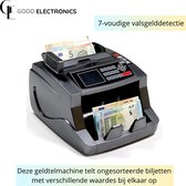 Good Electronics - Geldtelmachine - Biljettelmachine - Geldteller - Geld Teller - Biljetten - 1000 biljetten per minuut - Valsgelddetector - Geld Teller - Geld Tel Machine - Geldtelmachine Biljetten