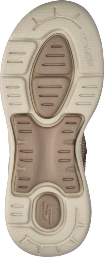 Skechers Arch Fit Go Walk dames sandaal - Taupe
