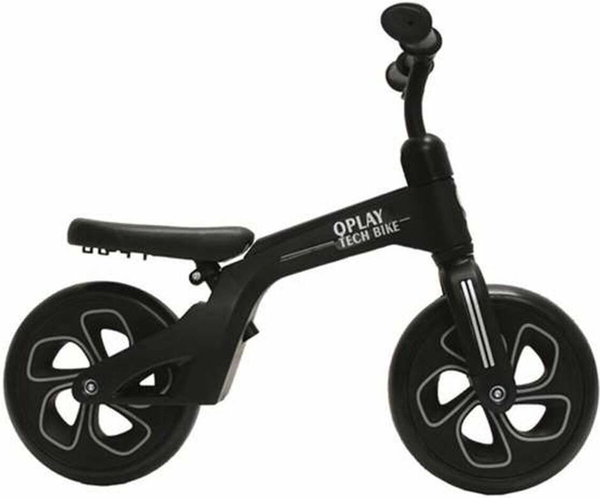 Qplay Tech Balance Fiets Zwart 24 Months-4 Years Jongen