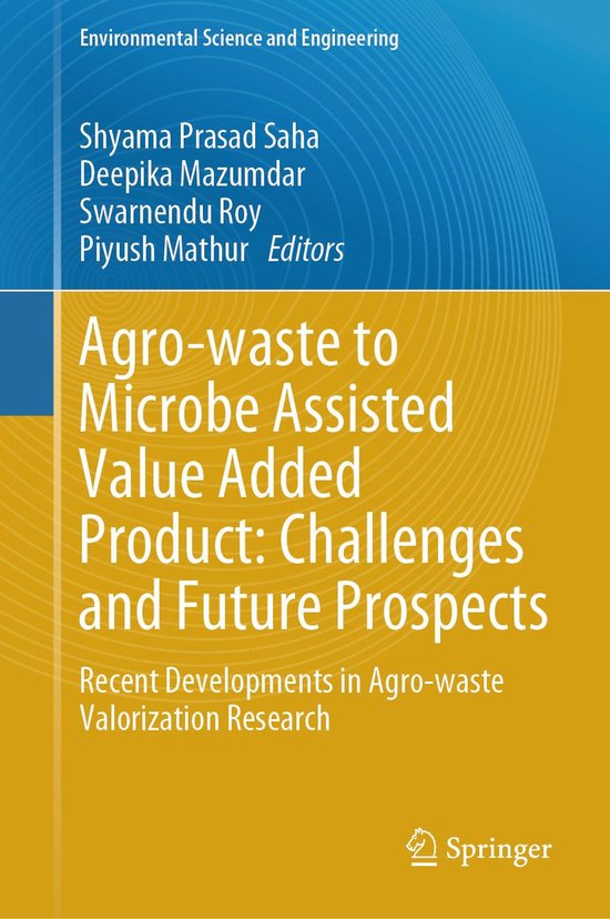 Earth and Environmental Science (R0) - Agro-waste to Microbe ... - cover