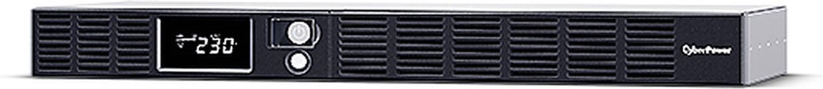 CyberPower OR600ERM1U UPS Line-interactive 0,6 kVA 360 W 6 AC-uitgang(en)