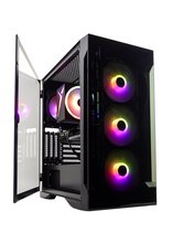Bol.com AMD Ryzen 7 5700X3D 8-Core Full RGB Build Game PC met Magneetdeur - RTX 4070 12GB - 32GB RAM - 1TB M2.0 - Geschikt voor ... aanbieding