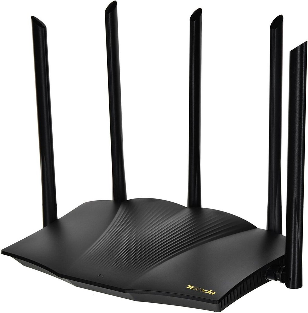 Tenda TX12 PRO draadloze router Fast Ethernet Dual-band (2.4 GHz / 5 GHz) Zwart
