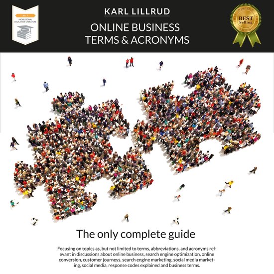 Online Business Terms and Acronyms - cover