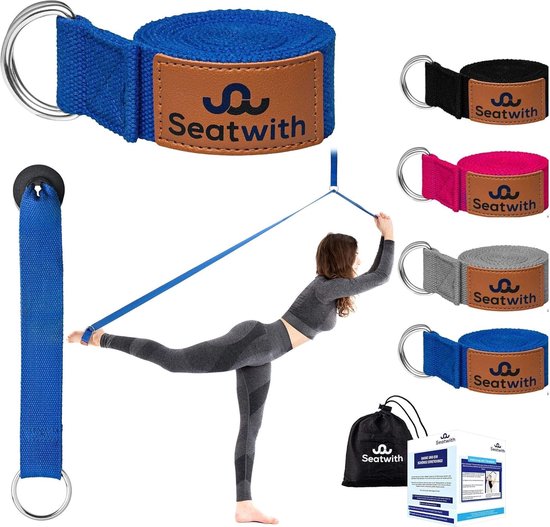 Yoga stretchband met multi-loop Slijtvaste niet-elastische