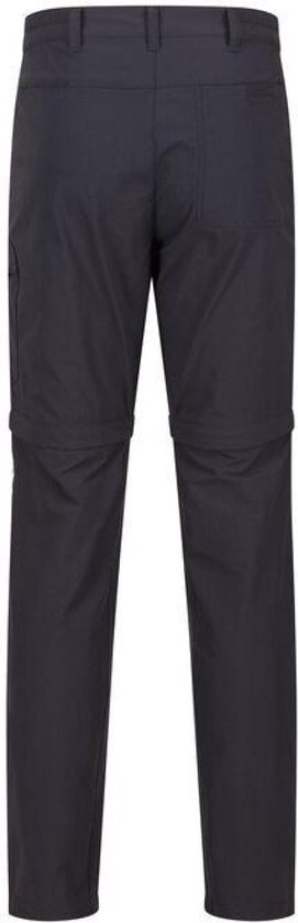 Regatta Highton Zip Off - Pantalon zippé pour hommes - Seal Grey