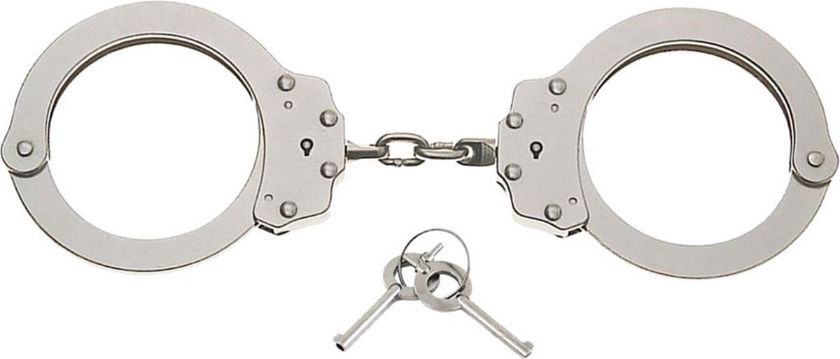 Goedkoopste Bondage Play - Handboeien - Metalen Politie Handboeien - Massief Staal