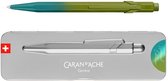 Caran d'Ache 849 Claim Your Style Arctic Green Balpen Special Edition 5