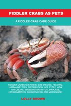 Fiddler Crabs as Pets