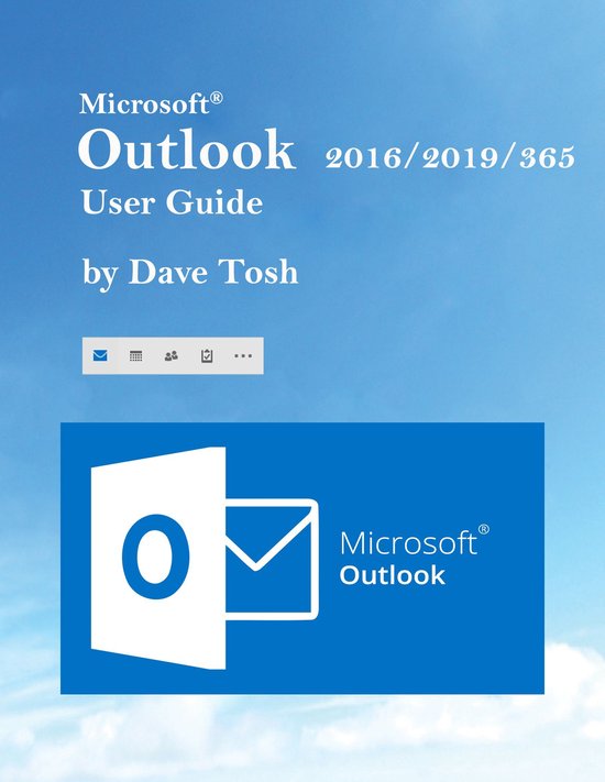 Microsoft Outlook 2016/2019/365 User Guide - cover