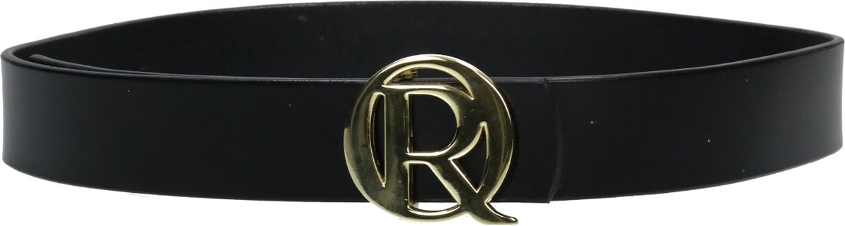 Quur Riem Quur Qlogo Zwart-goud