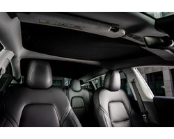 Tesla Model 3 2-delige Zonneschermen Set - Interieur Accessoires