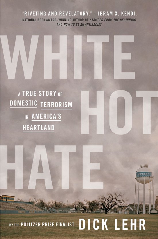 White Hot Hate - cover