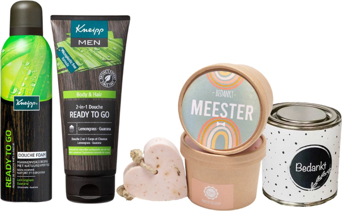Goedkoopste Kneipp Cadeauset Meester Bedankt Ready to Go