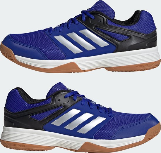 adidas Performance Speedcourt Indoor Schoenen - Heren - Blauw- 39 1/3 | bol