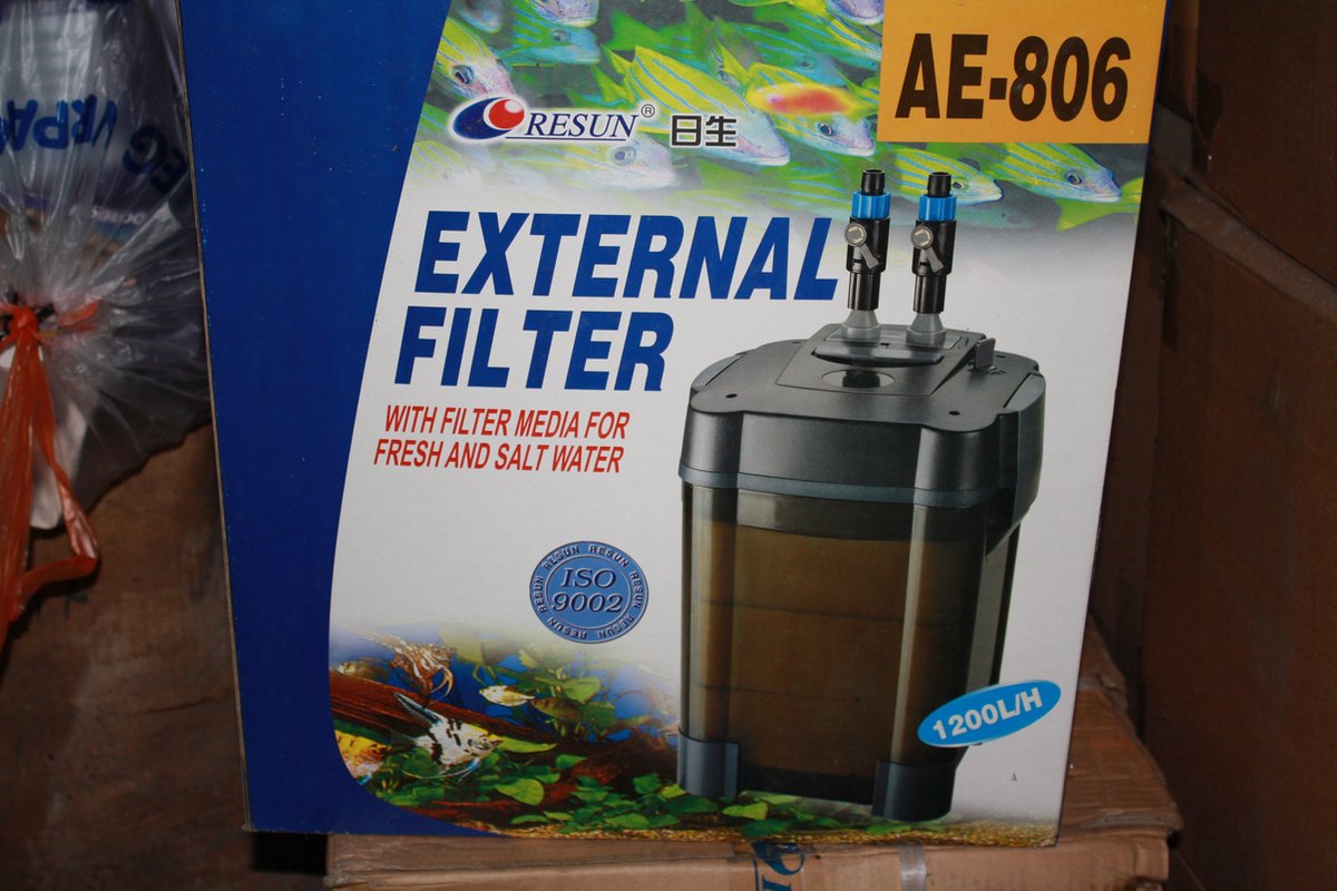 Resun External Filter AE *806 1200 L/uur