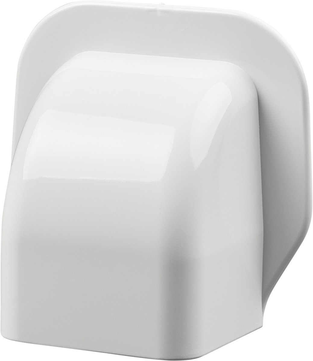 Evolar Airco Muurafdekkap - Wit - 90 x 65 MM