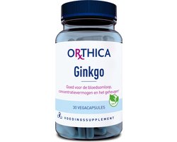 Orthica Orthica Ginkgo - 30 vegacapsules - 30 stuks