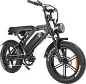 Bol.com Fatbike V20 Pro - Hydraulisch - Garantie - E bike - in doos - E-Fatbike - Elektrische Fiets - Begrenzer - Voetensteuntje... aanbieding
