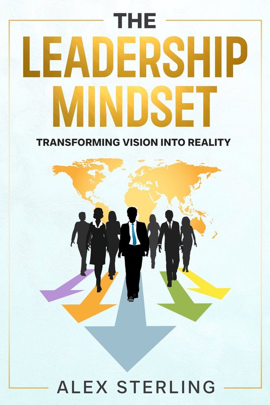 The Leadership Mindset - cover
