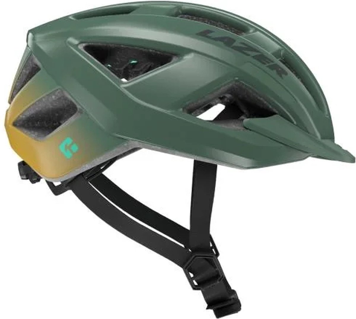 Lazer Cerro Kineticore Groen Maat S 52-56 cm