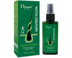 Haargroeiserum Spray 100% Natuurlijk Kruidengember en Meloen - haargroei stimuleren - tegen haaruitval - hoofdhuidverzorging - natuurlijk haargroeimiddel - kruidenextracten voor haar - haardichtheid verbeteren - haaruitval verminderen