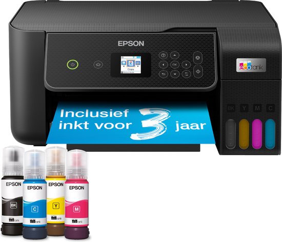 Foto: Epson ecotank et 2871 multifunctionele printer