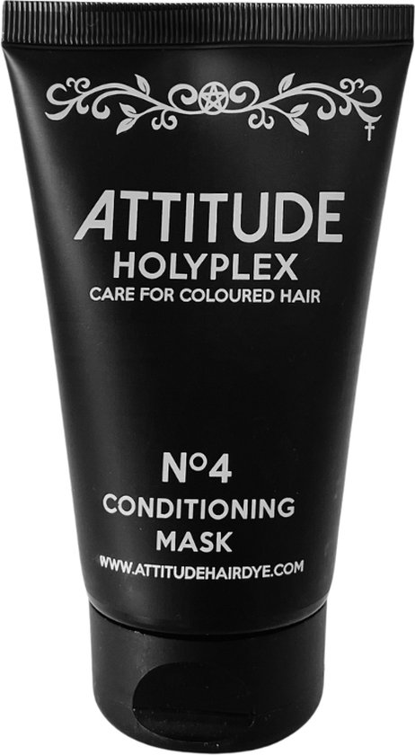 Attitude Hair Dye - Holyplex No.4 Conditioning Mask Haarverzorgingsmasker -