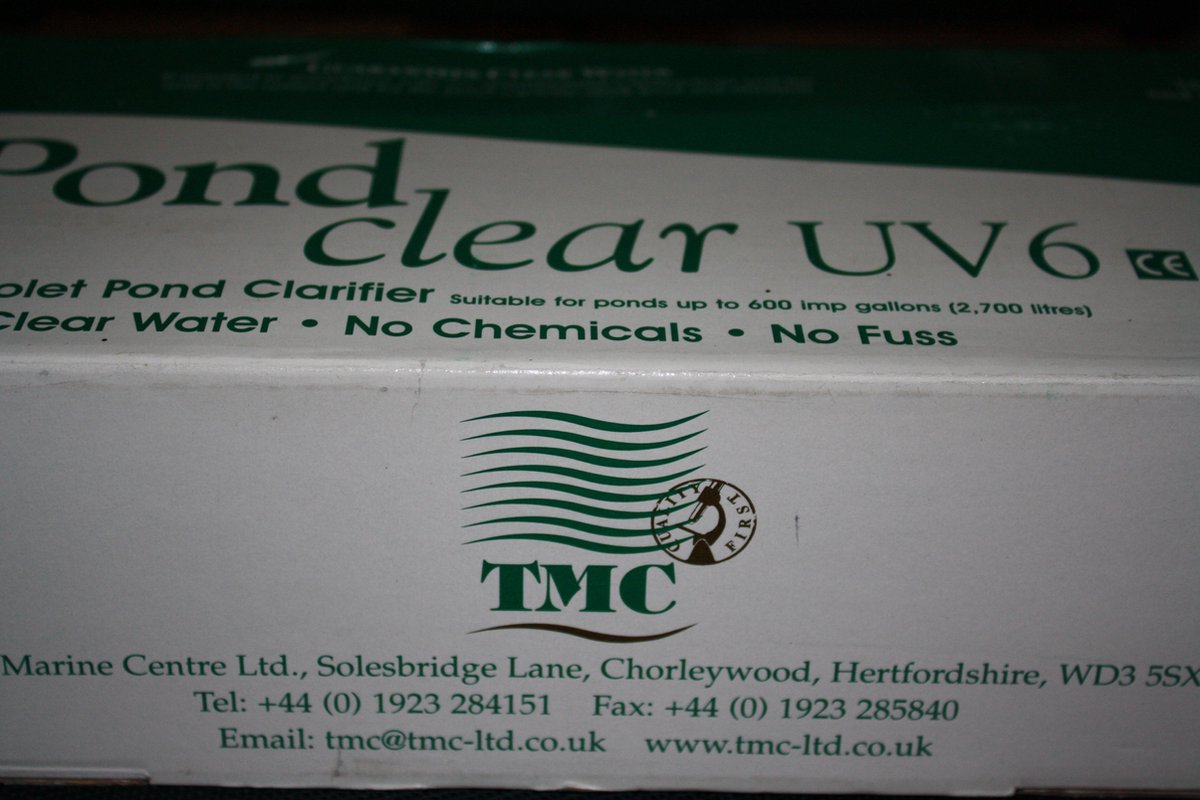 Pond Clear UV 6 watt