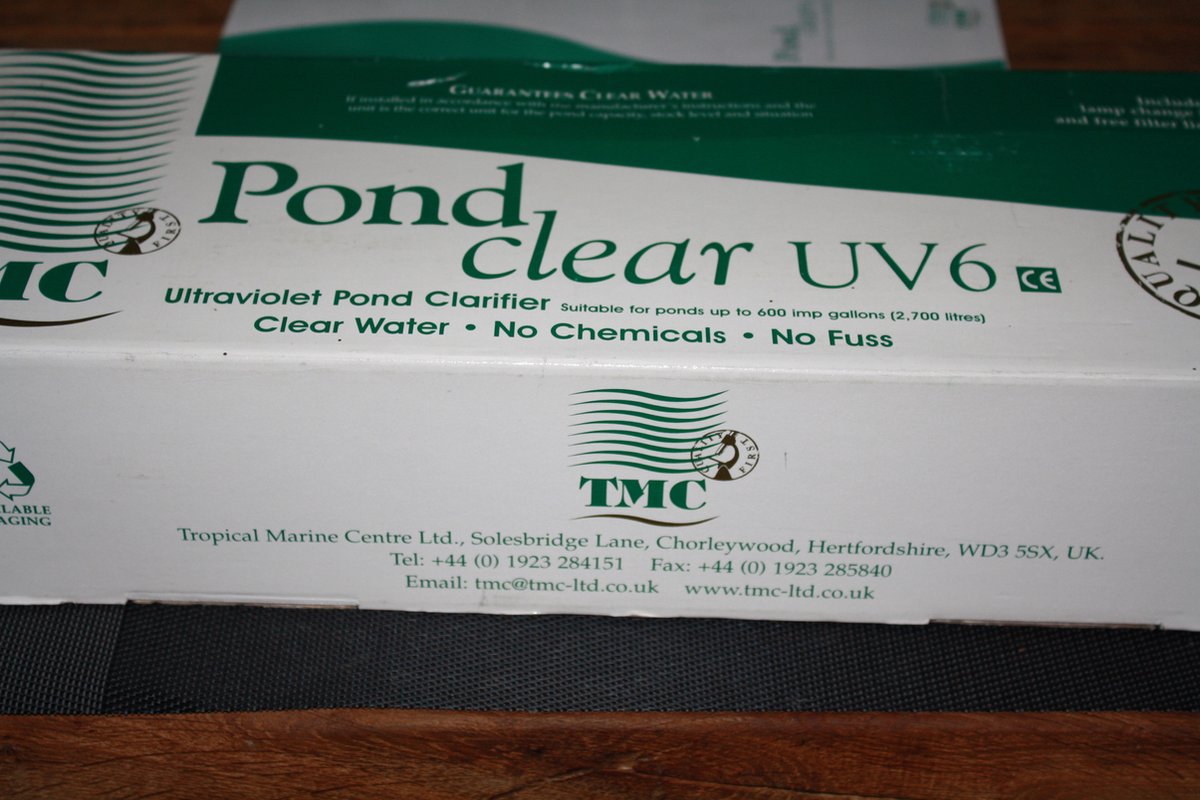 Pond Clear UV 6 watt