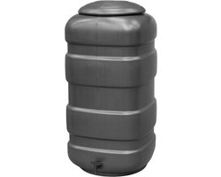 Garden Regenton 250 liter Antraciet - Watertank - Inc. Gratis Kraan