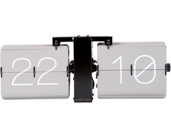 Flipklok No Case - Warm Grijs - 36x14x8,5cm