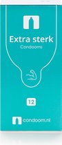 Bol.com Extra Sterke Condooms - Condoom.nl - 12 stuks - Extra veilig - Top kwaliteit aanbieding