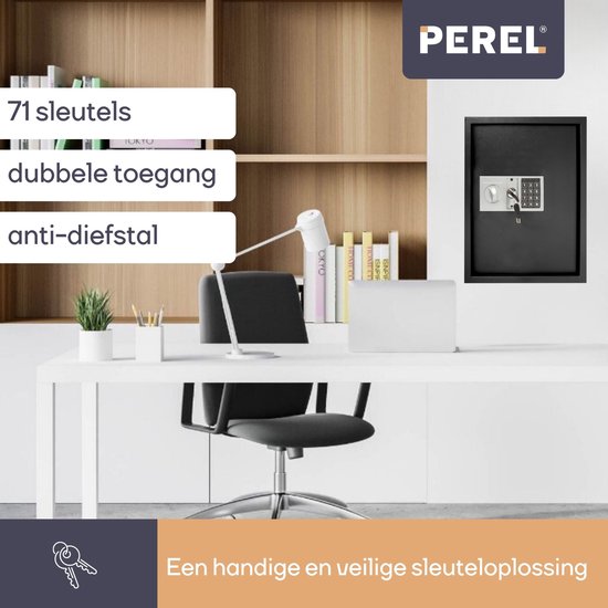 masunt sleutelkastje 2125 E Code | Sleutelkluis met innovatieve online codetoewijzing op afstand | digitale sleutelkluis van massief V2A roestvrij staal | maximale veiligheid | weerbestendig | zilver