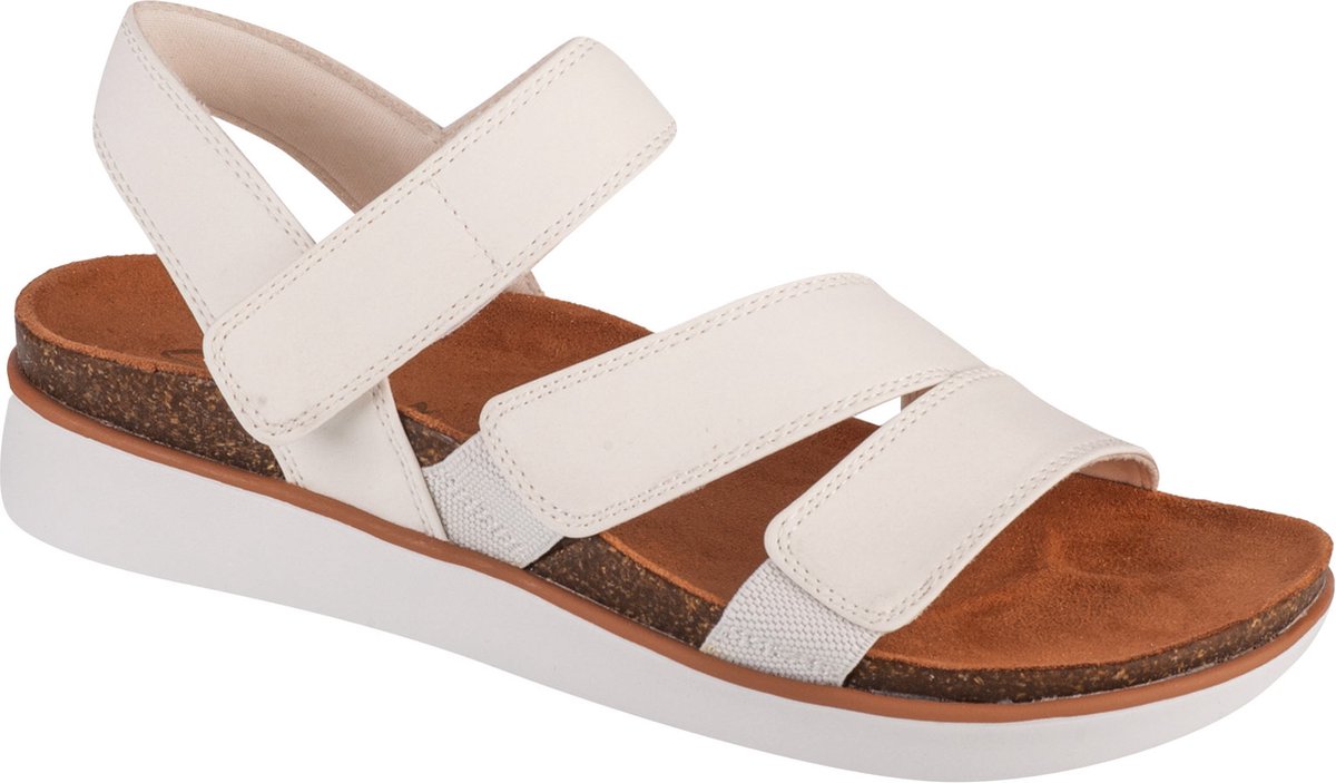 Skechers Lifted Comfort 163252-WHT, Vrouwen, Wit, Sandalen, maat: 38