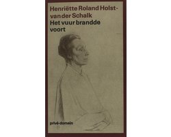 Het vuur brandde voort